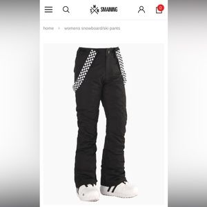 SMN Snowboarding Pants